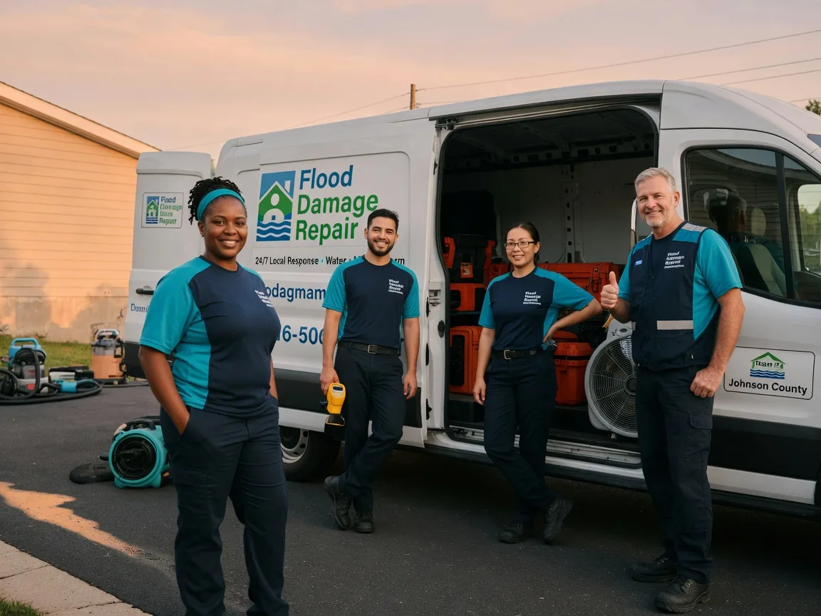 Water Damage Restoration company in Greeley, PA